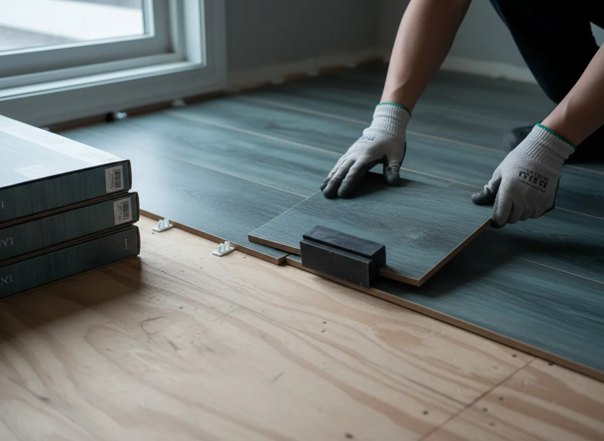 Luxury Vinyl Plank Installation company in Garnavillo, IA